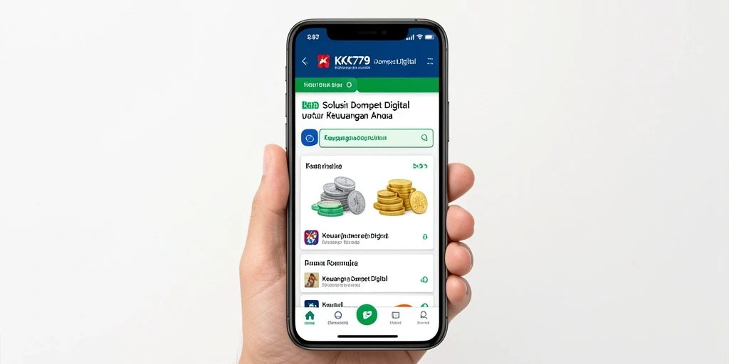 Tampilan antarmuka KPK79 yang user-friendly dan fungsional.