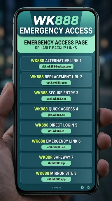 Link Alternatif Aman dan Cepat untuk wk888