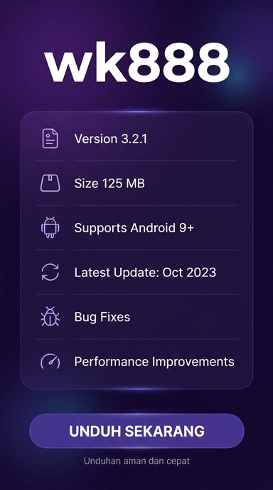 Unduh APK wk888 untuk Pengguna Android Indonesia