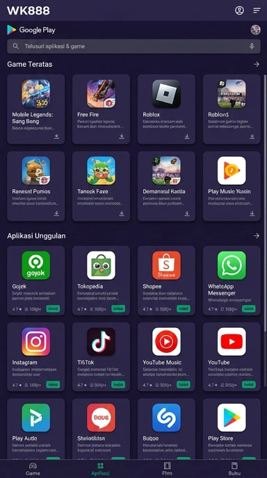 Aplikasi Populer & Kanal Uji di wk888 — Temukan Favoritmu