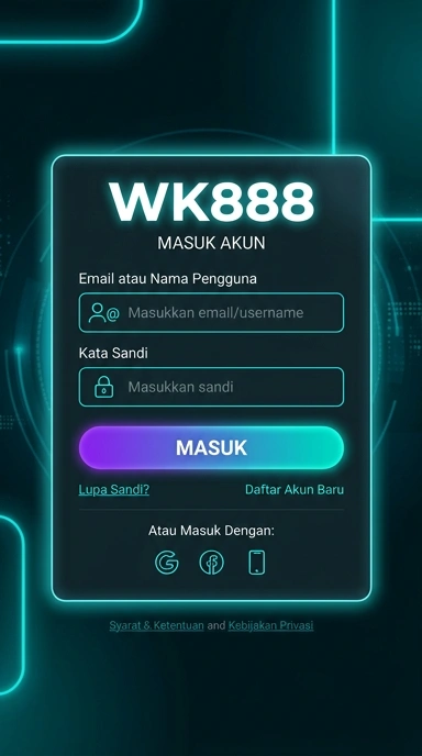 Masuk Akun wk888 untuk Pengguna Android
